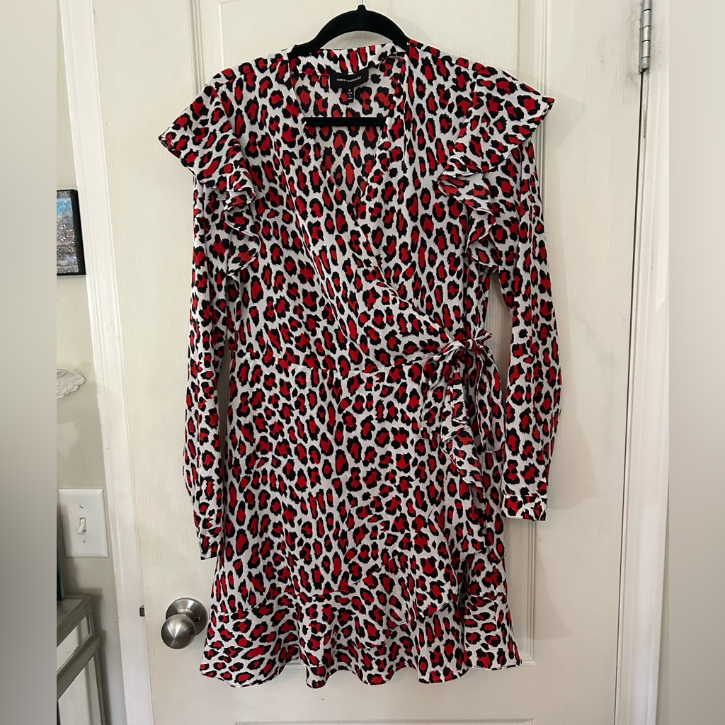 Robert Rodriguez Faux Wrap Dress